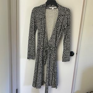 Diane von Furstenberg wrap dress